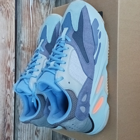 adidas Other - Yeezy 700 carbon blue 2019